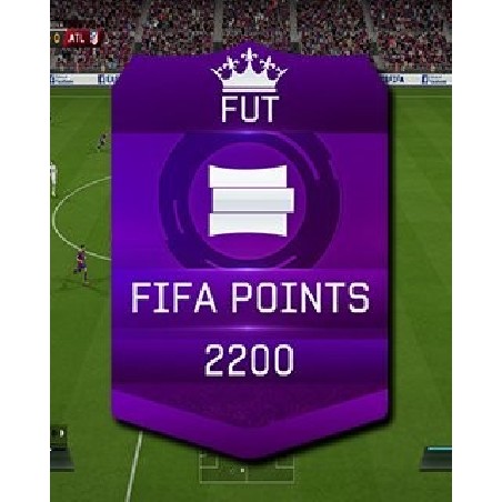 FIFA 16 2200 FUT Points – herní rozšíření pro PC (elektronická licence)