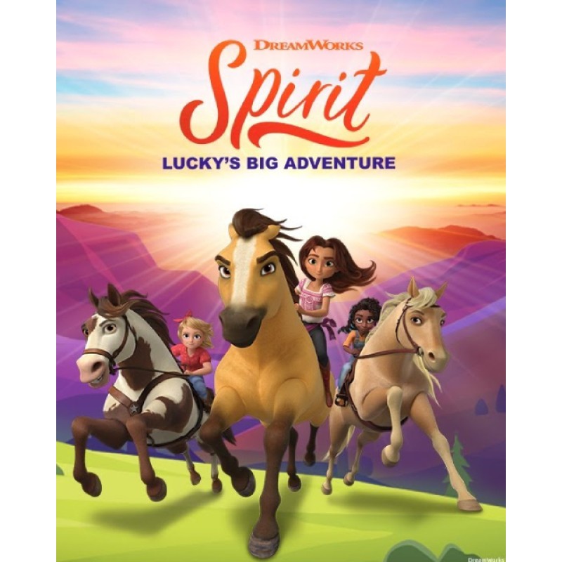 ESD DreamWorks Spirit Lucky's Big Adventure