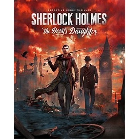 Sherlock Holmes The Devils Daughter – hra pro PC (elektronická licence)