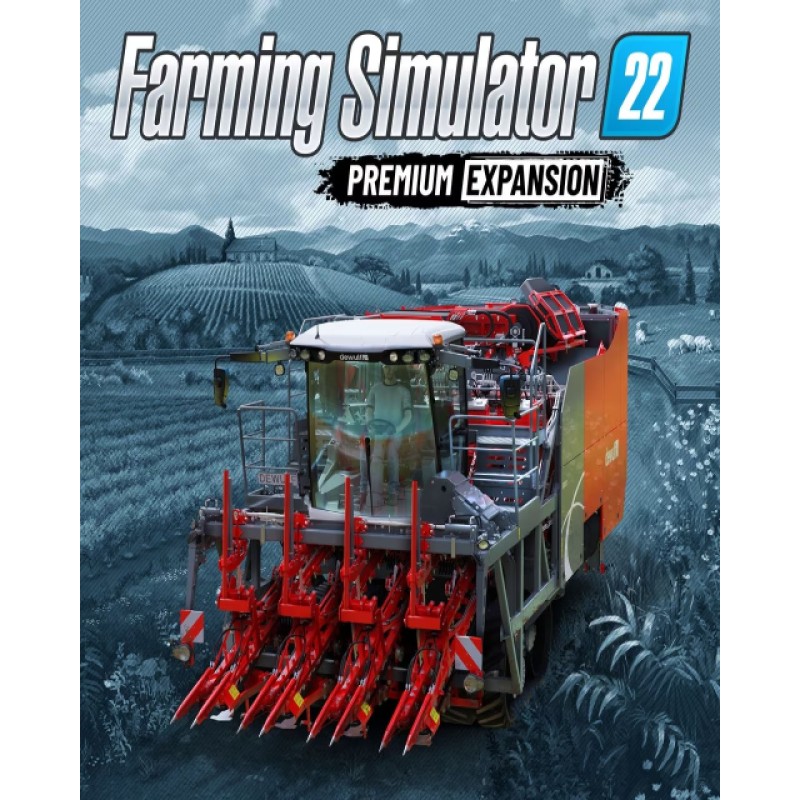 Farming Simulator 22 Premium Expansion – herní rozšíření pro PC (elektronická licence)