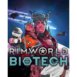 RimWorld Biotech – herní rozšíření pro PC (elektronická licence)