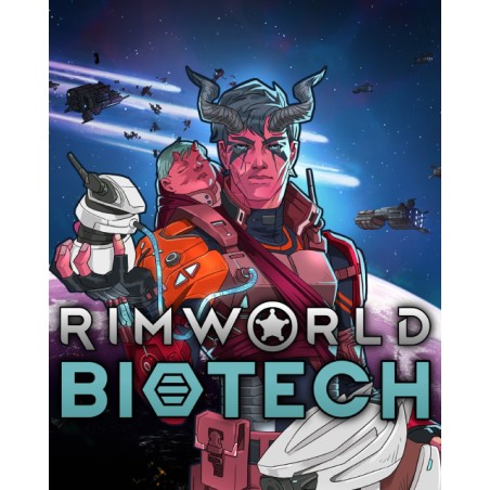 RimWorld Biotech – herní rozšíření pro PC (elektronická licence)