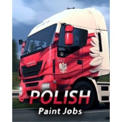 Euro Truck Simulátor 2 Polish Paint Jobs Pack – herní rozšíření pro PC (elektronická licence)