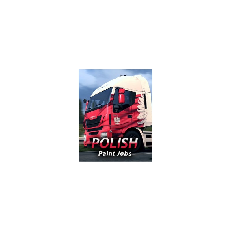ESD Euro Truck Simulátor 2 Polish Paint Jobs Pack