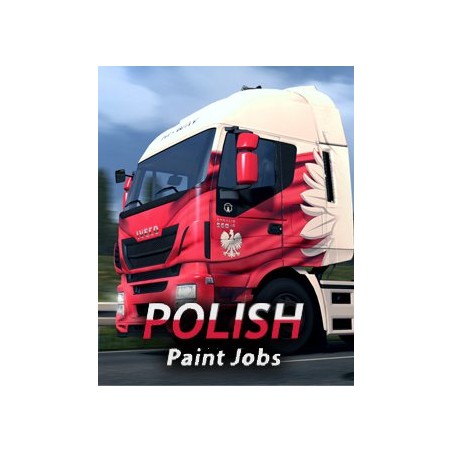 ESD Euro Truck Simulátor 2 Polish Paint Jobs Pack
