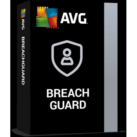 AVG BreachGuard 1 PC, 1Y