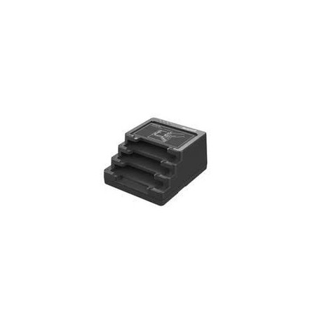 EDA10A - quad battery charger kit