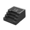 EDA10A - quad battery charger kit