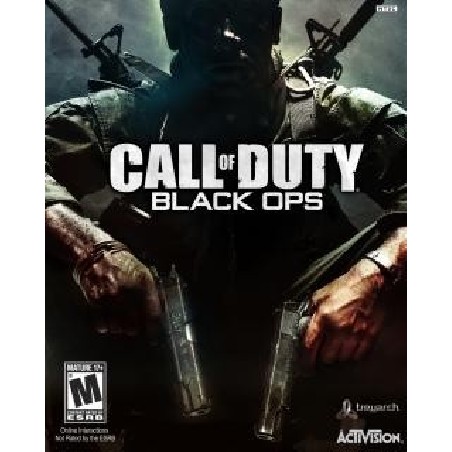 Call of Duty Black Ops – hra pro PC (elektronická licence)