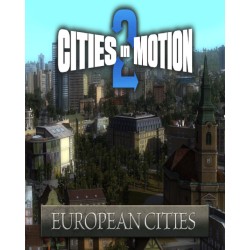 Cities in Motion 2 European Cities – herní rozšíření pro PC (elektronická licence)