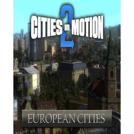 Cities in Motion 2 European Cities – herní rozšíření pro PC (elektronická licence)