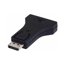 C-TECH adaptér Displayport na VGA, M/F