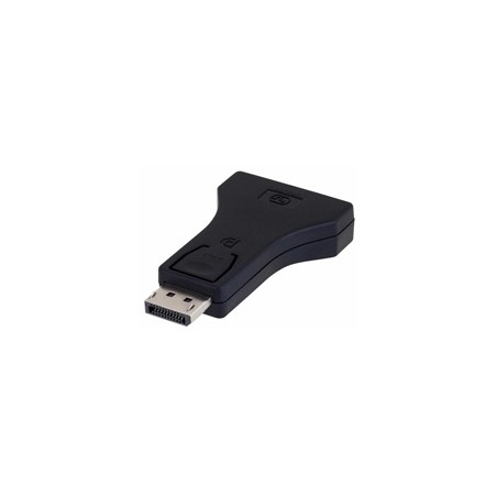 C-TECH adaptér Displayport na VGA, M/F