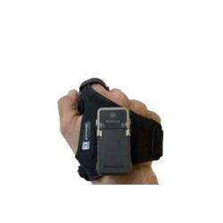 8675i right hand strap glove, size large. 10 per pack.