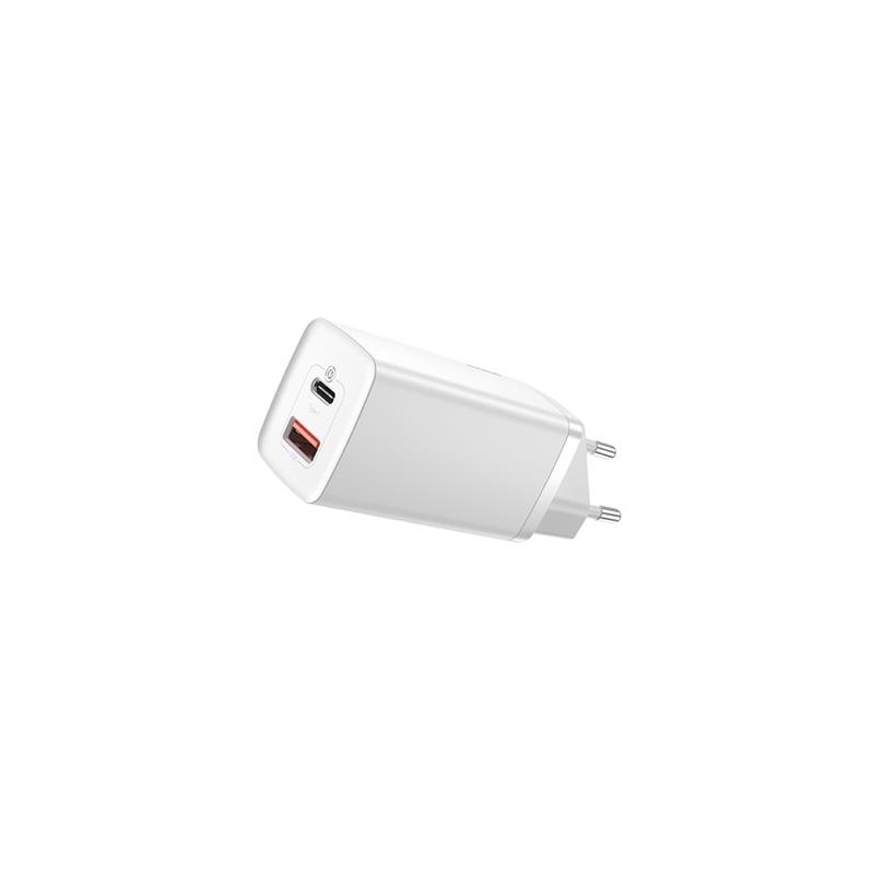 Baseus CCGAN2L-B02 GaN2 Lite Quick Nabíječka USB + USB-C 65W White