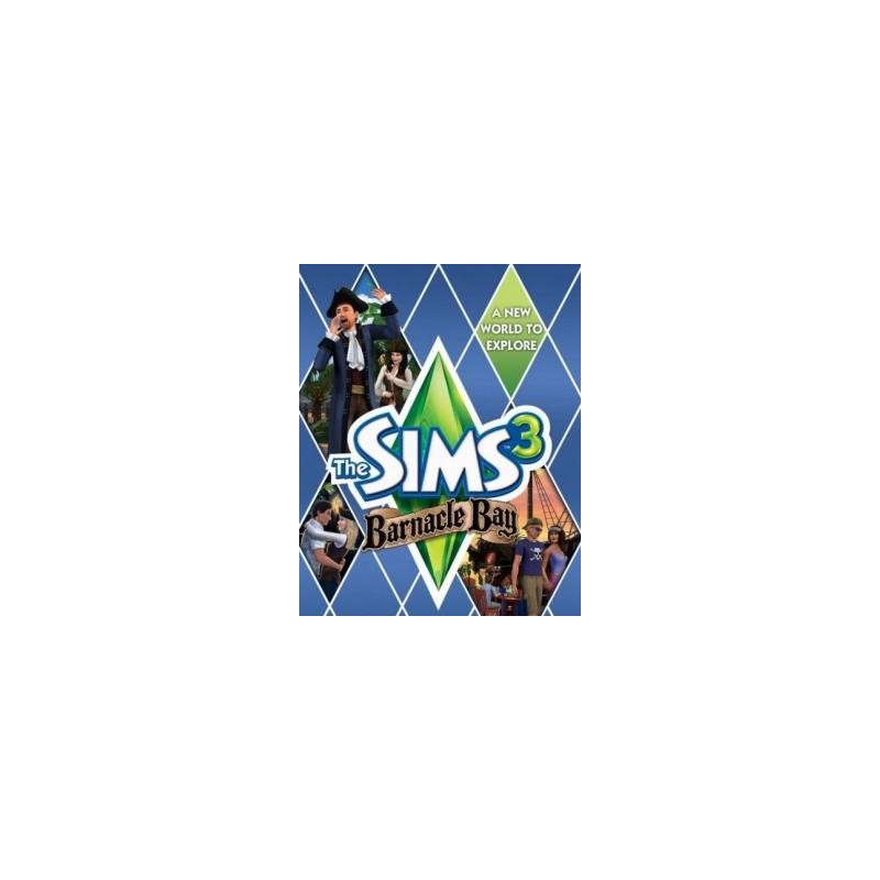 ESD The Sims 3 Pirátská zátoka