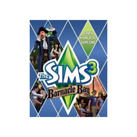 ESD The Sims 3 Pirátská zátoka