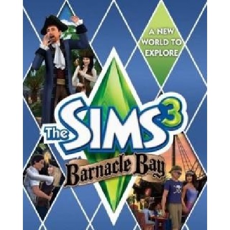 The Sims 3 Pirátská zátoka – herní rozšíření pro PC (elektronická licence)