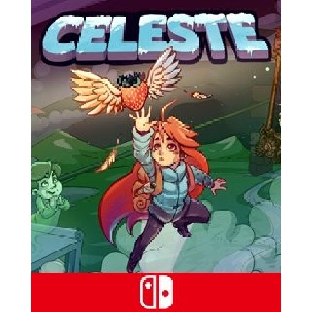 Celeste – hra pro Nintendo Switch (elektronická licence)