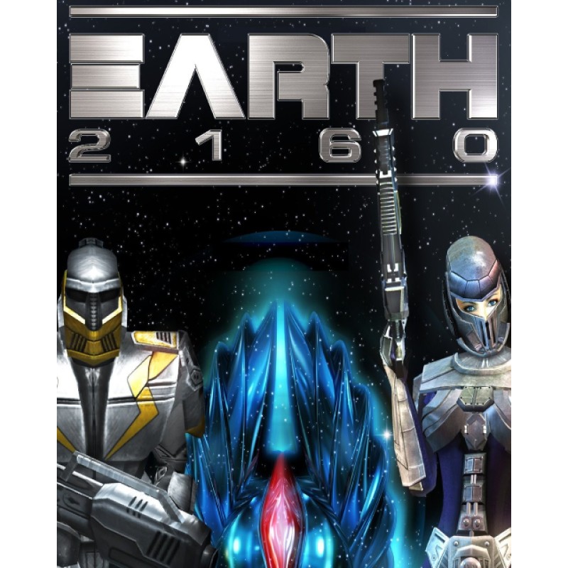 Earth 2160 – hra pro PC (elektronická licence)