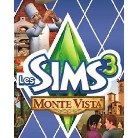The Sims 3 Monte Vista – herní rozšíření pro PC (elektronická licence)
