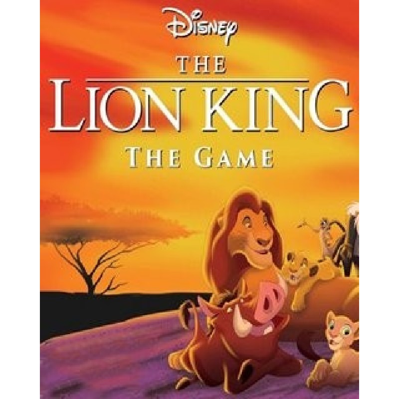 Disneys The Lion King – hra pro PC (elektronická licence)
