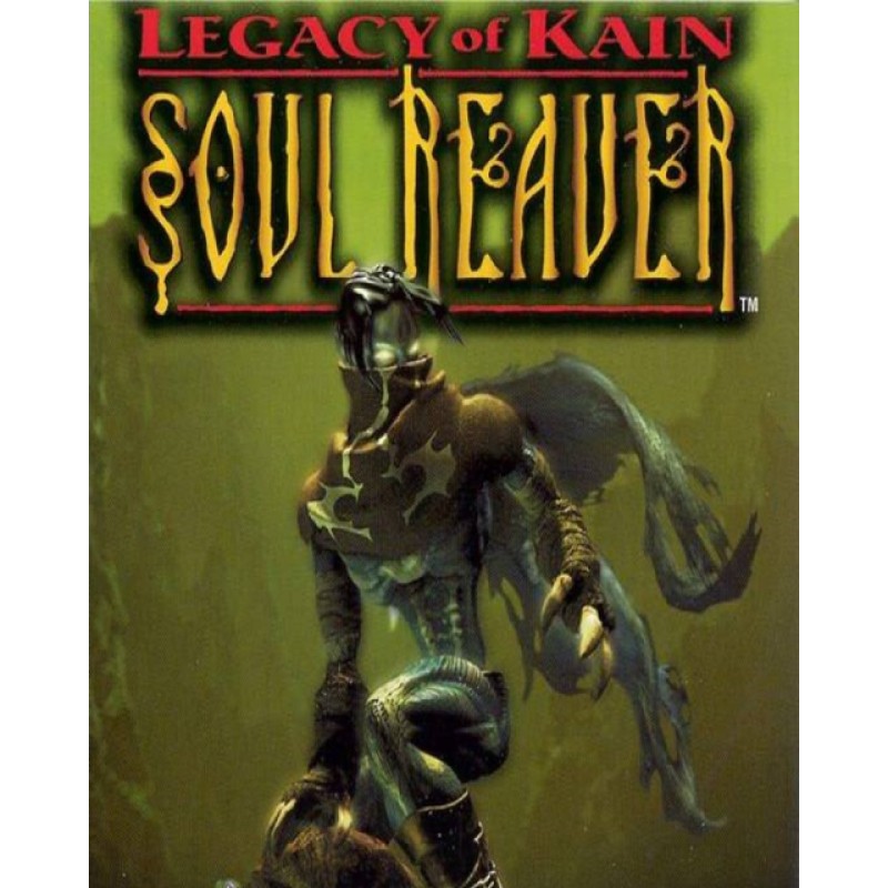 Legacy of Kain Soul Reaver – hra pro PC (elektronická licence)