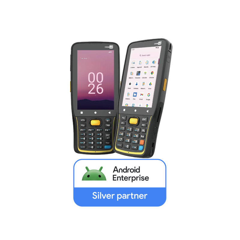 CipherLabRK26,Android12,2D,NFC,wifi,SIM,GPS,GMS