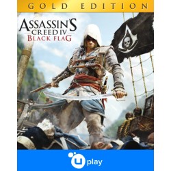 Assassins Creed 4 Black Flag Gold Edition – hra pro PC (elektronická licence)