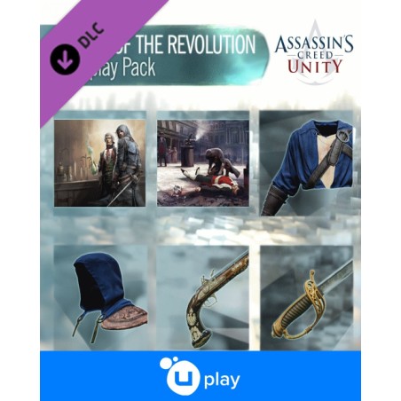Assassins Creed Unity Secrets of the Revolutio – herní rozšíření pro PC (elektronická licence)