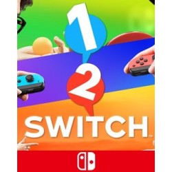 1-2-Switch – hra pro Nintendo Switch (elektronická licence)