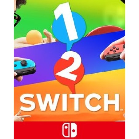 1-2-Switch – hra pro Nintendo Switch (elektronická licence)