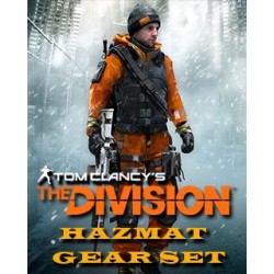 ESD Tom Clancys The Division Hazmat gear set