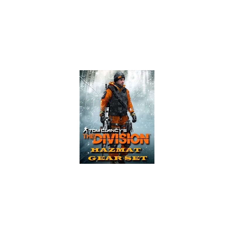 ESD Tom Clancys The Division Hazmat gear set