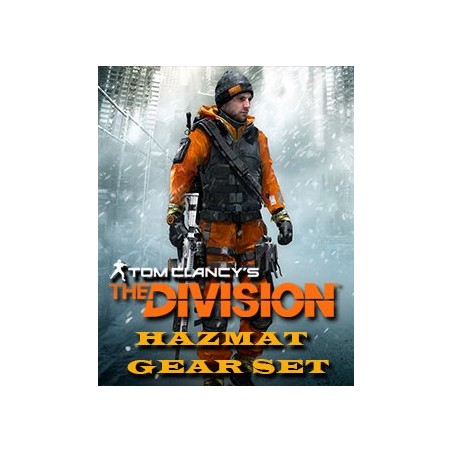 ESD Tom Clancys The Division Hazmat gear set