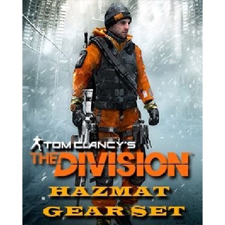Tom Clancys The Division Hazmat gear set – herní rozšíření pro PC (elektronická licence)