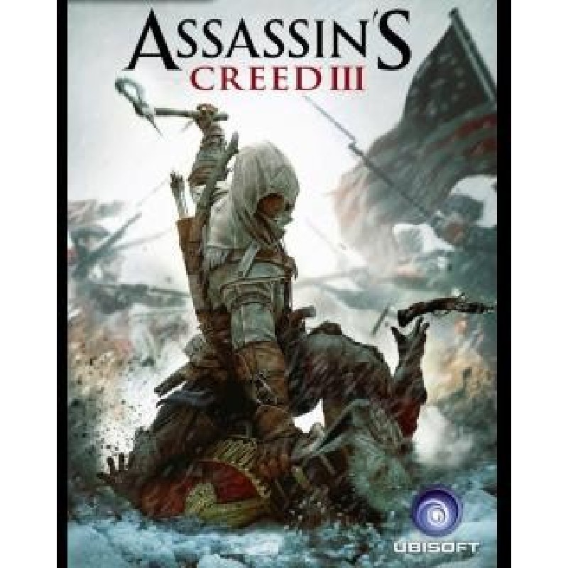 Assassins Creed 3 – hra pro PC (elektronická licence)