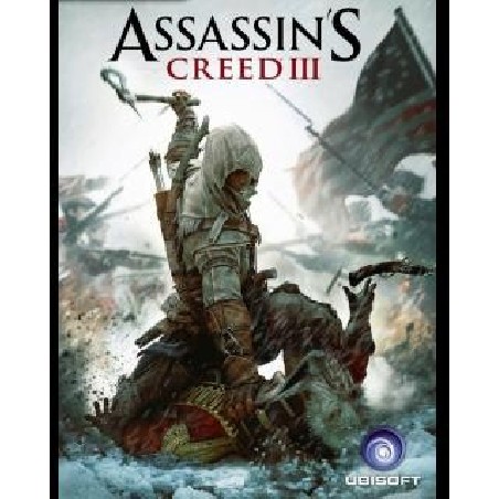 Assassins Creed 3 – hra pro PC (elektronická licence)