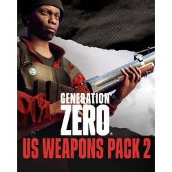 Generation Zero US Weapons Pack 2 – herní rozšíření pro PC (elektronická licence)