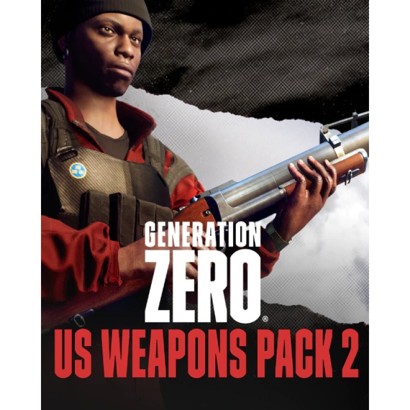 Generation Zero US Weapons Pack 2 – herní rozšíření pro PC (elektronická licence)