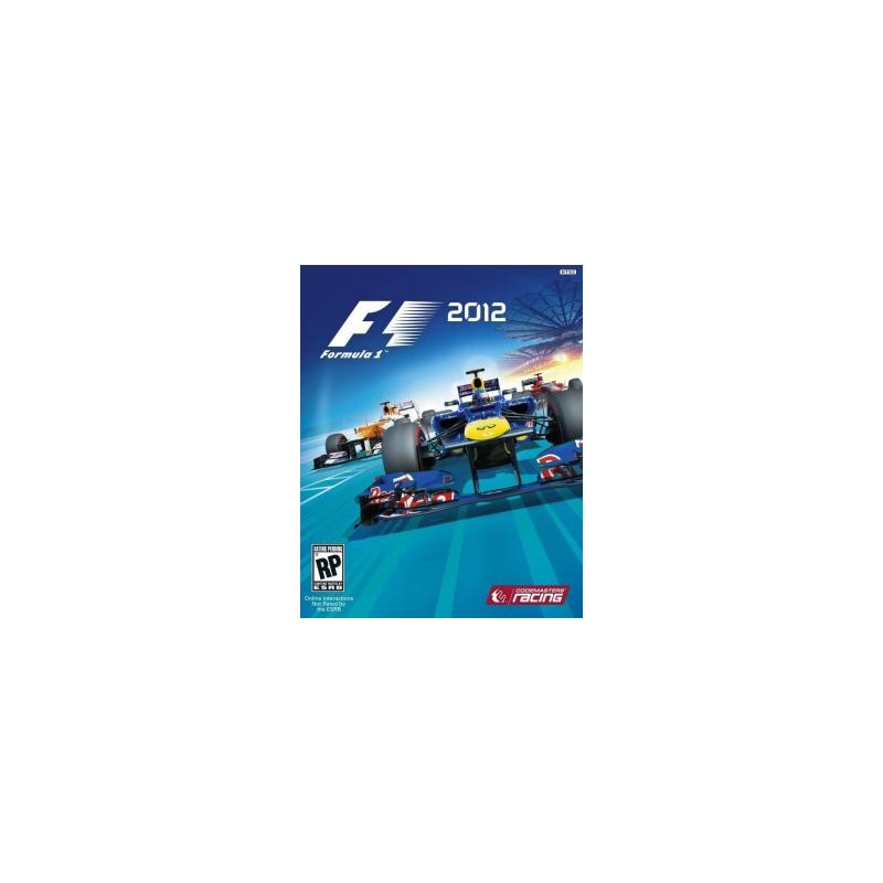 ESD Formula 1, F1 2012