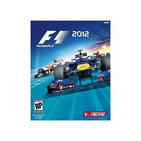 ESD Formula 1, F1 2012