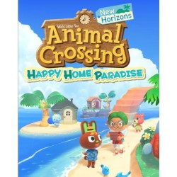 Animal Crossing New Horizons Happy Home Paradi – hra pro Nintendo Switch (elektronická licence)
