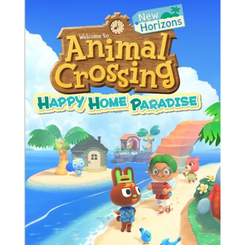 Animal Crossing New Horizons Happy Home Paradi – hra pro Nintendo Switch (elektronická licence)