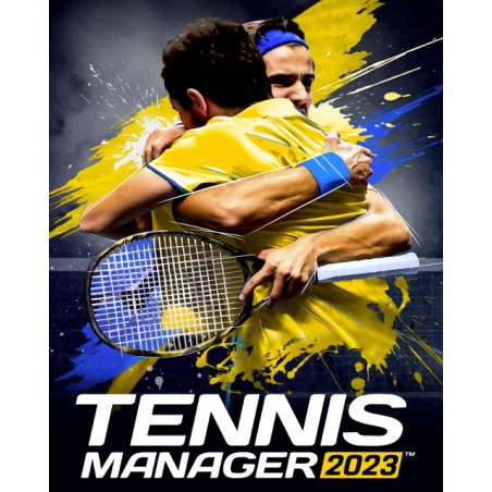 Tennis Manager 2023 – hra pro PC (elektronická licence)