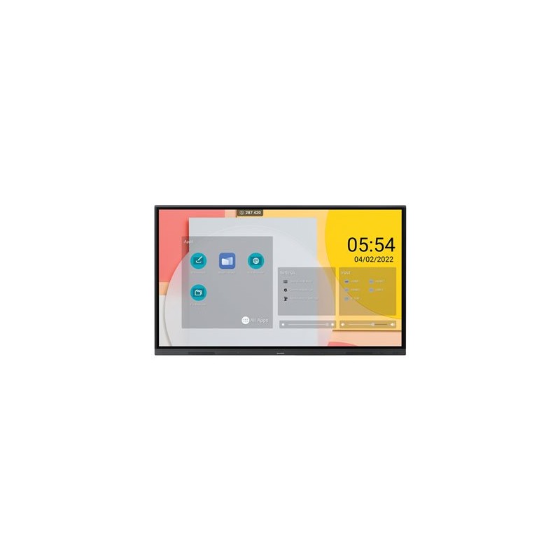 75" LED SHARP PN-L752B,3840x2160,16/7,400cd,touch 60005558