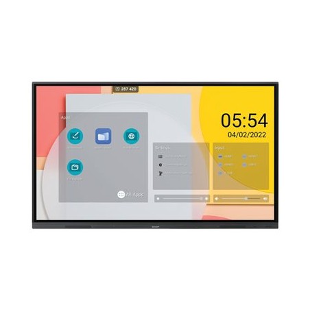 75" LED SHARP PN-L752B,3840x2160,16/7,400cd,touch 60005558