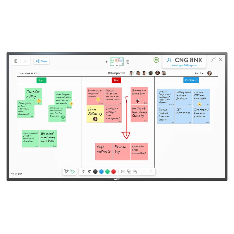 55" LED NEC M551 IGB,3840x2160,IPS,24/7,500cd