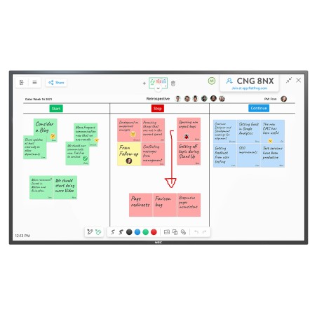 55" LED NEC M551 IGB,3840x2160,IPS,24/7,500cd