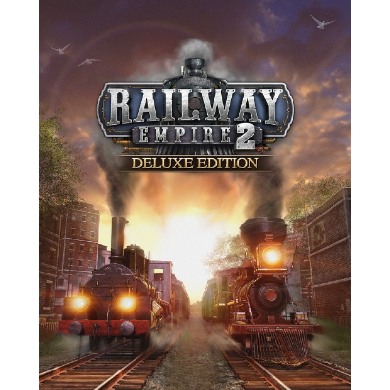 Railway Empire 2 Deluxe Edition – hra pro PC (elektronická licence)